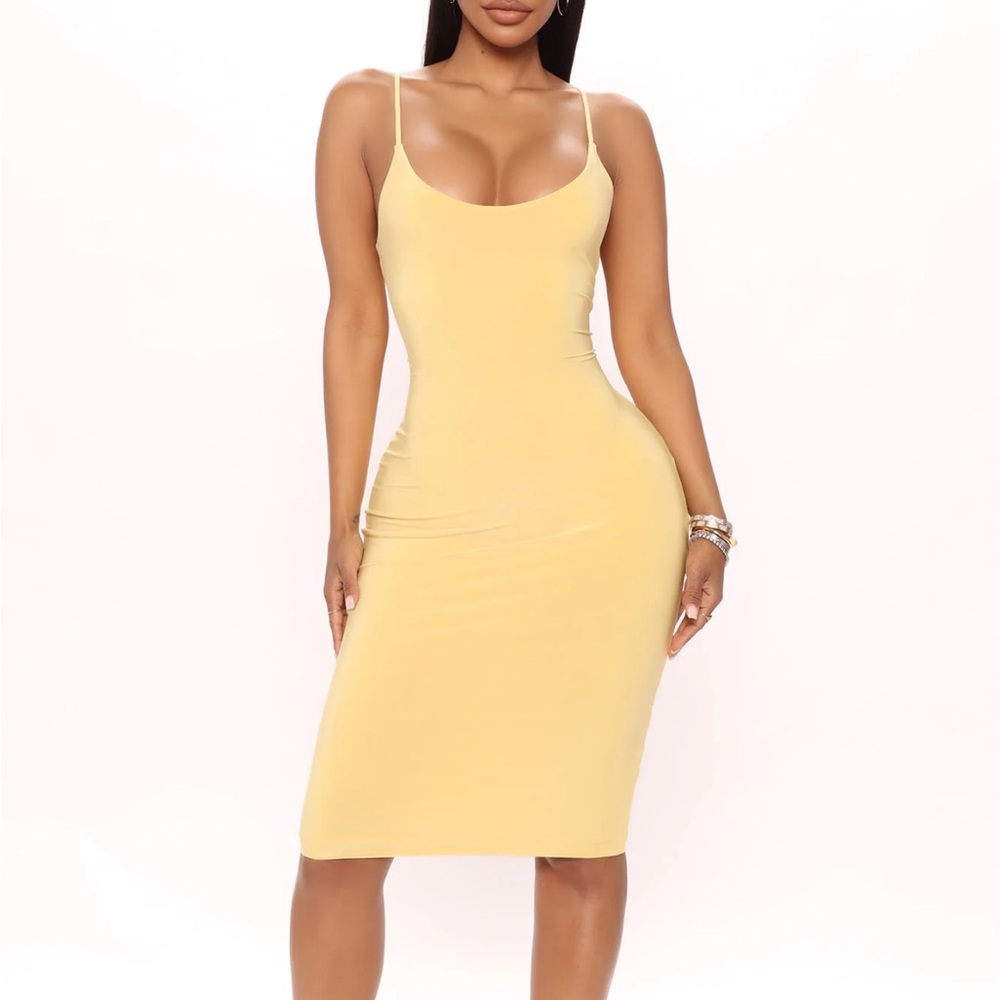 NWT Taste Sweet Double Lined Midi Dress